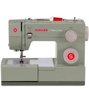 SINGER | Heavy Duty 4452 Sewing Machine , Gray